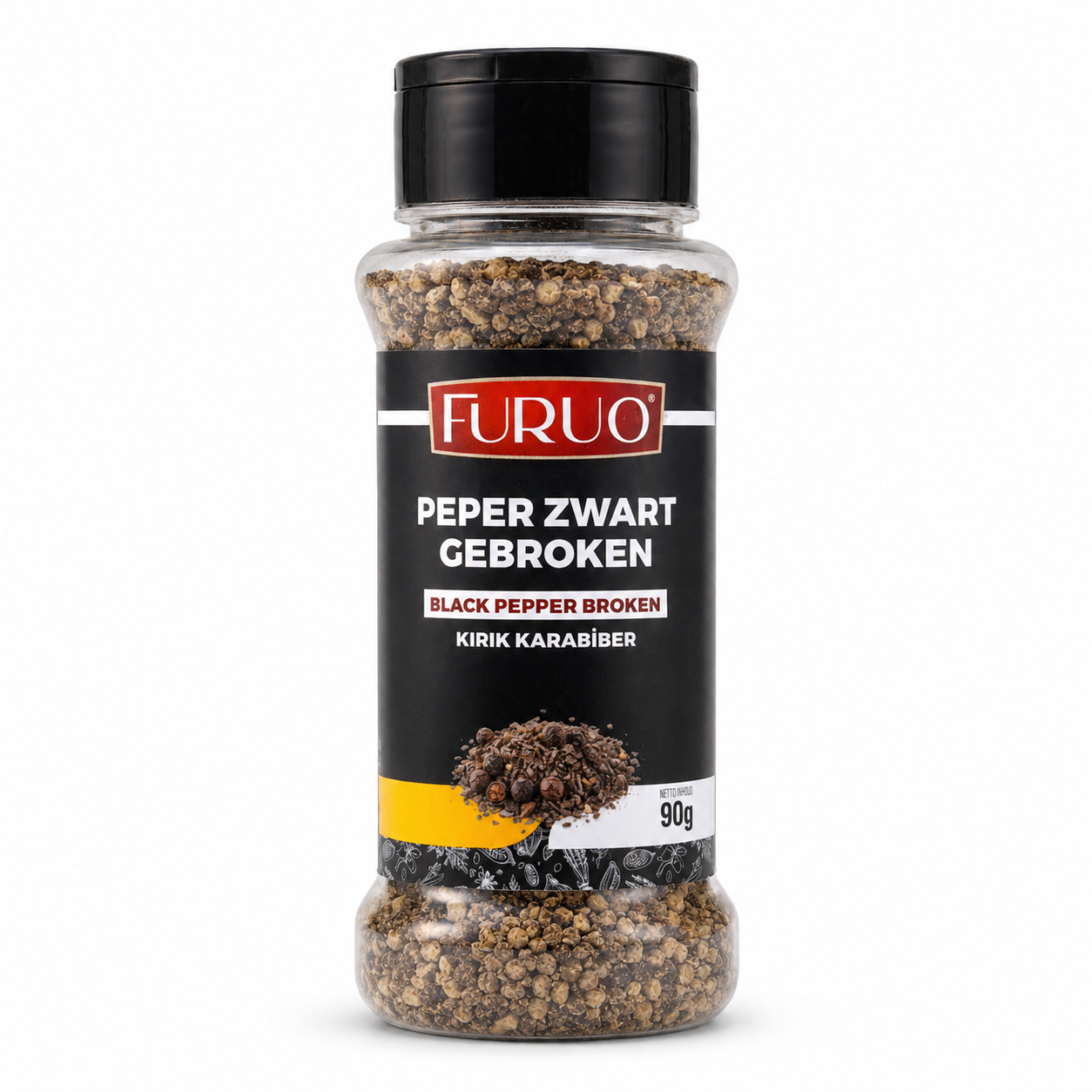 Peper Zwart Gebroken - Furuo