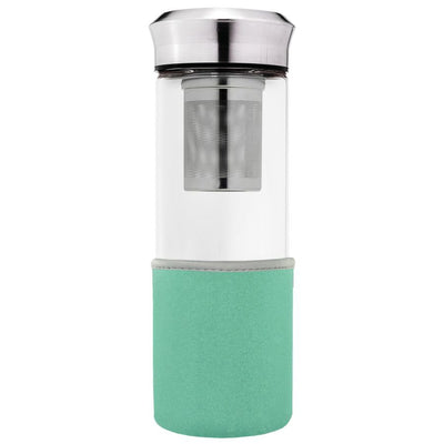 Theemaker 400ml – Glas met filter – Voor losse thee