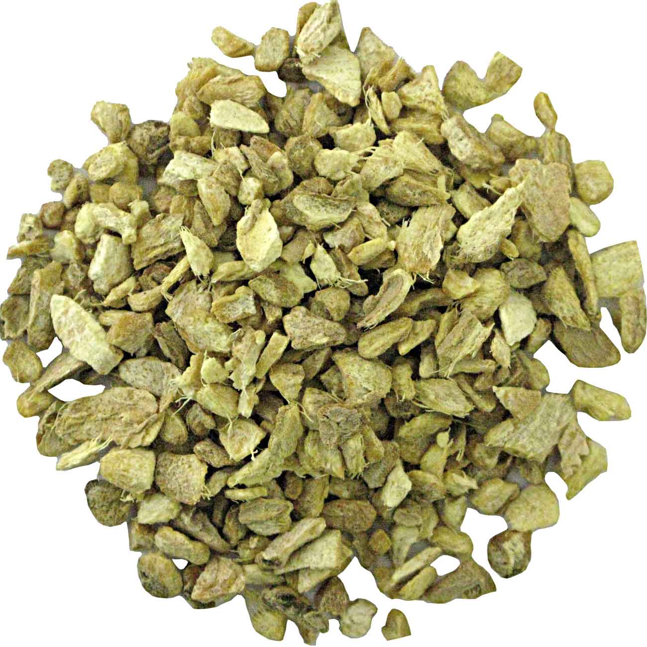Bio Gember Stukjes 3-6 mm - 100 g