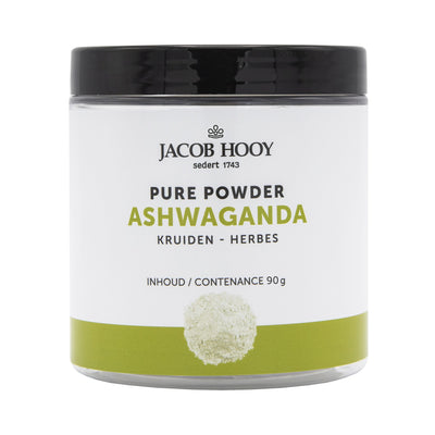 Ashwagandha-Wurzel (90 g) Jacob Hooy