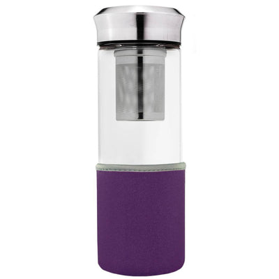 Theemaker 400ml – Glas met filter – Voor losse thee