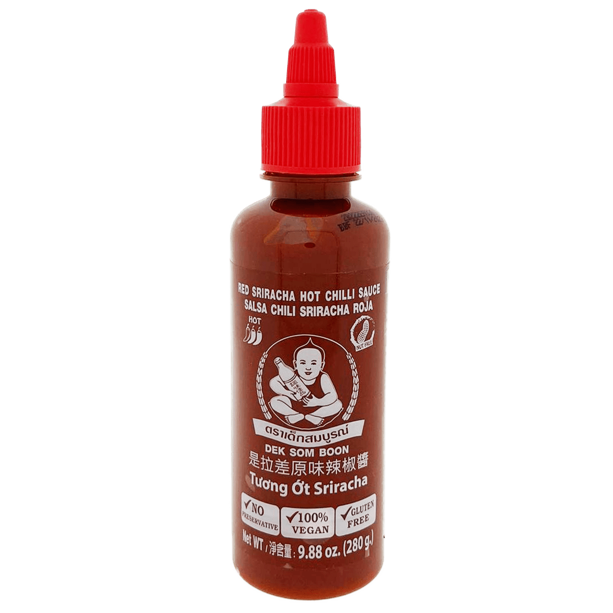 Sriracha Saus - Hot Chili Red