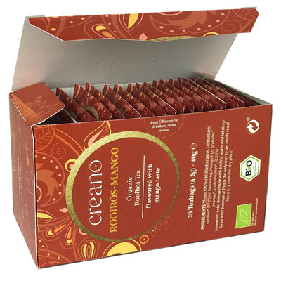 Rooibos Mango Thee (Biologisch) 20 stuks