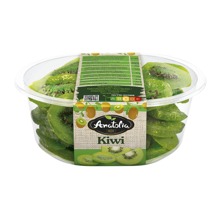 Anatolia Fruit Kiwi 200gr – Natuurlijke en Heerlijk Zoetzure Gedroogde Kiwi