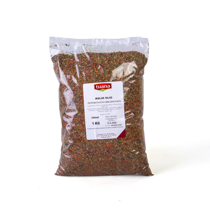 Aglio Olio Peperoncino Kruidenmix