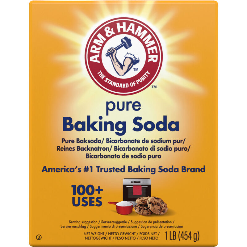 Pure Baking Soda 454g - Bak Soda Natriumbicarbonaat