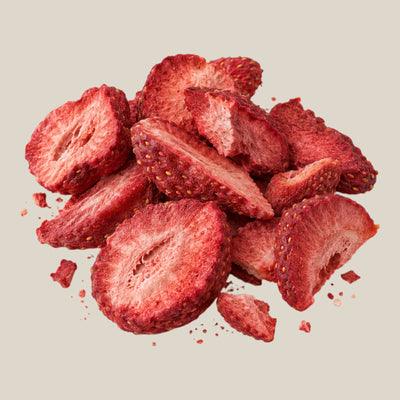 Aardbei Schijfjes Gevriesdroogd