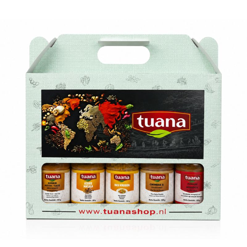 Asiatische Kräuterpackung