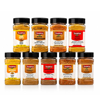 Asiatische Kräuterpackung