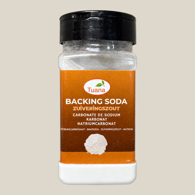 Backpulver Natriumbikarbonat / Backpulver oder Backpulver