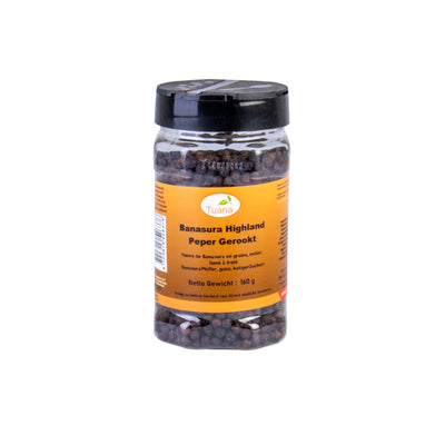 Banasura Peper Gerookt 160g