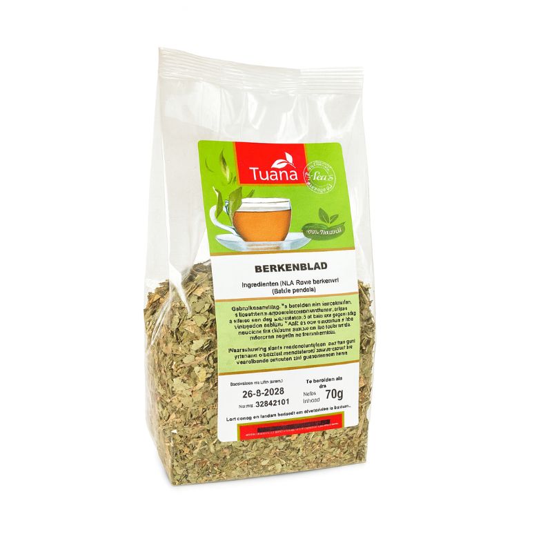 Berkenblad Thee 70 gr