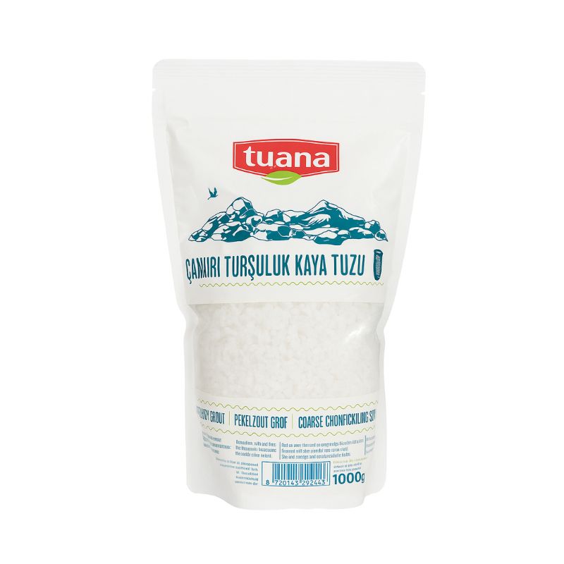 Çankırı Turşuluk Kaya Tuzu (Pekelzout Grof) 1kg