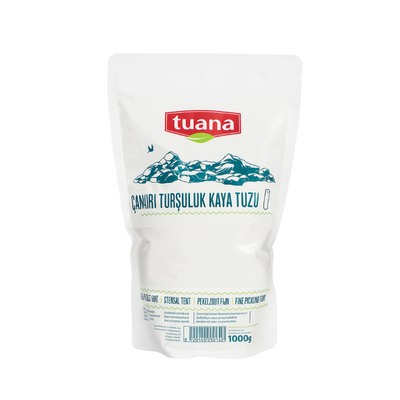 Çankiri Tursuluk Kaya Tuzu (Pekelzout Fijn) 1kg