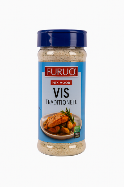Vis Traditioneel Kruidenmix