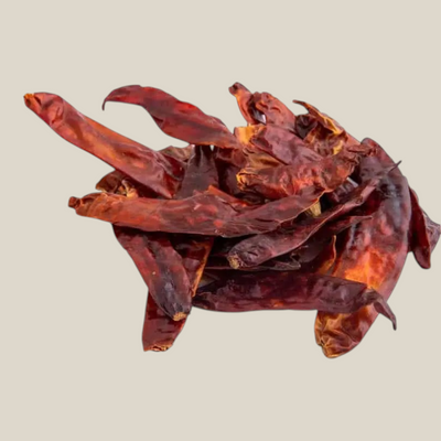 Tuana Chilipeper Heel – hele gedroogde chili pepers voor sauzen, stoofschotels, marinades en pittige gerechten