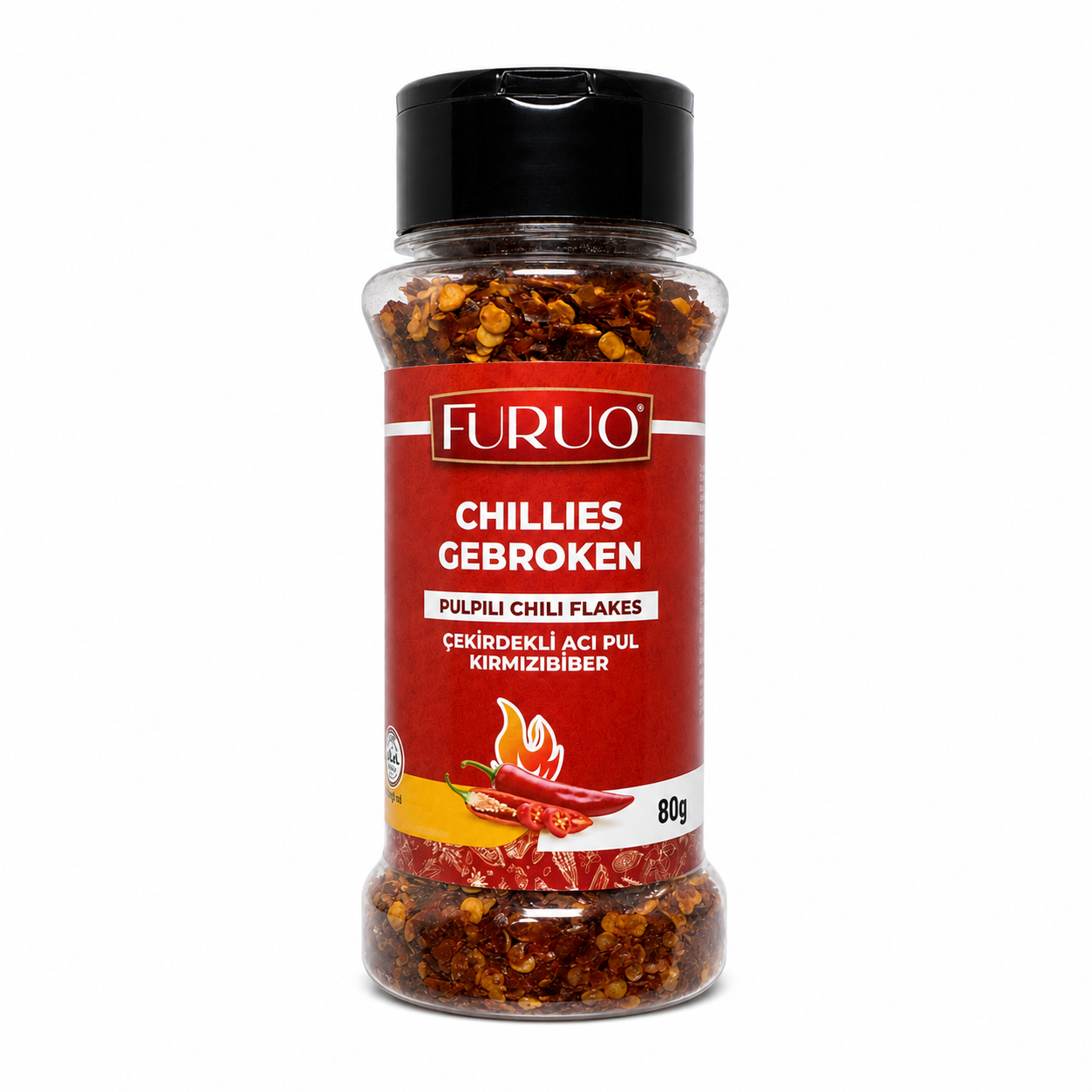 Chillies Gebroken - Furuo