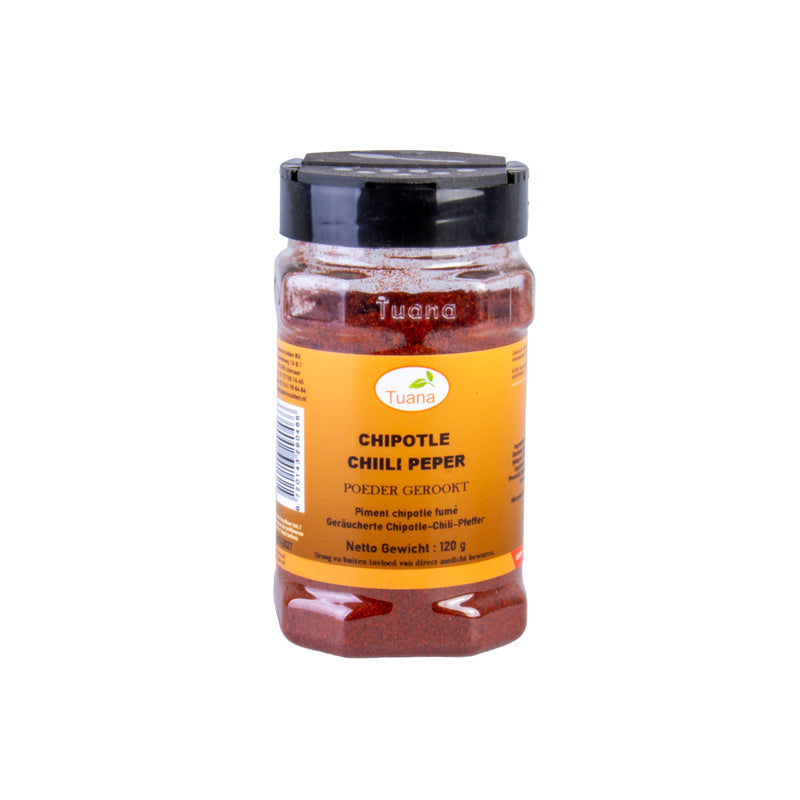 Chipotle Chilipeper Gemalen Gerookt 120g