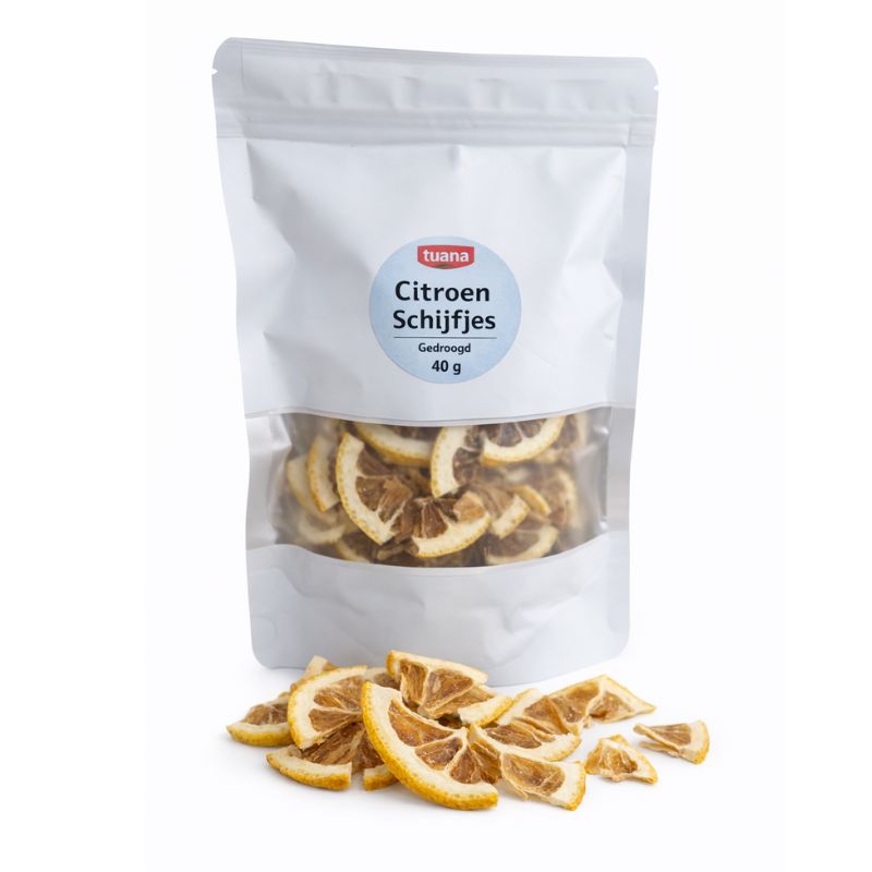 Citroen Schijfjes Gevriesdroogd