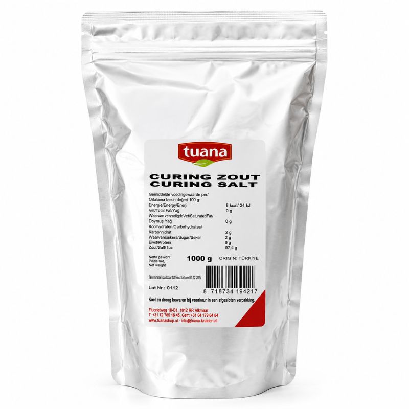 Curing Zout- Curing Salt
