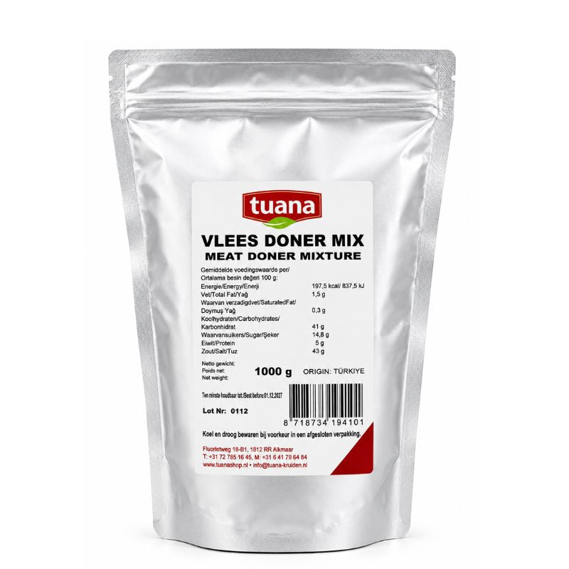 Vlees Doner Kruidenmix