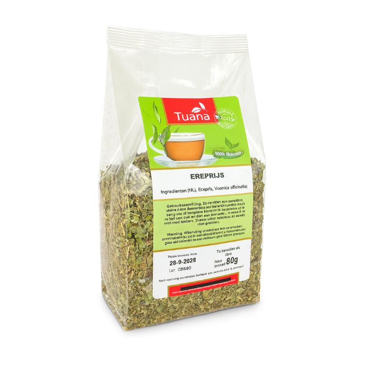 Ereprijs Thee 80gr