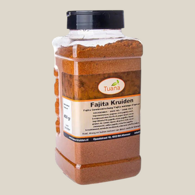 Tuana Fajita Kruiden – Mexicaanse kruidenmix met paprika, komijn en chili voor kip, wraps en burrito’s