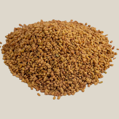 Tuana Fenegriekzaad Heel – aromatische fenegriekzaden met nootachtige smaak voor curry’s, stoofschotels, brood en kruidenmixen