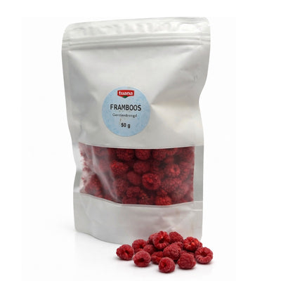 Framboos Gevriesdroogd