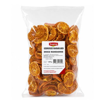 Getrocknete Mandarinenfrüchte 50 g