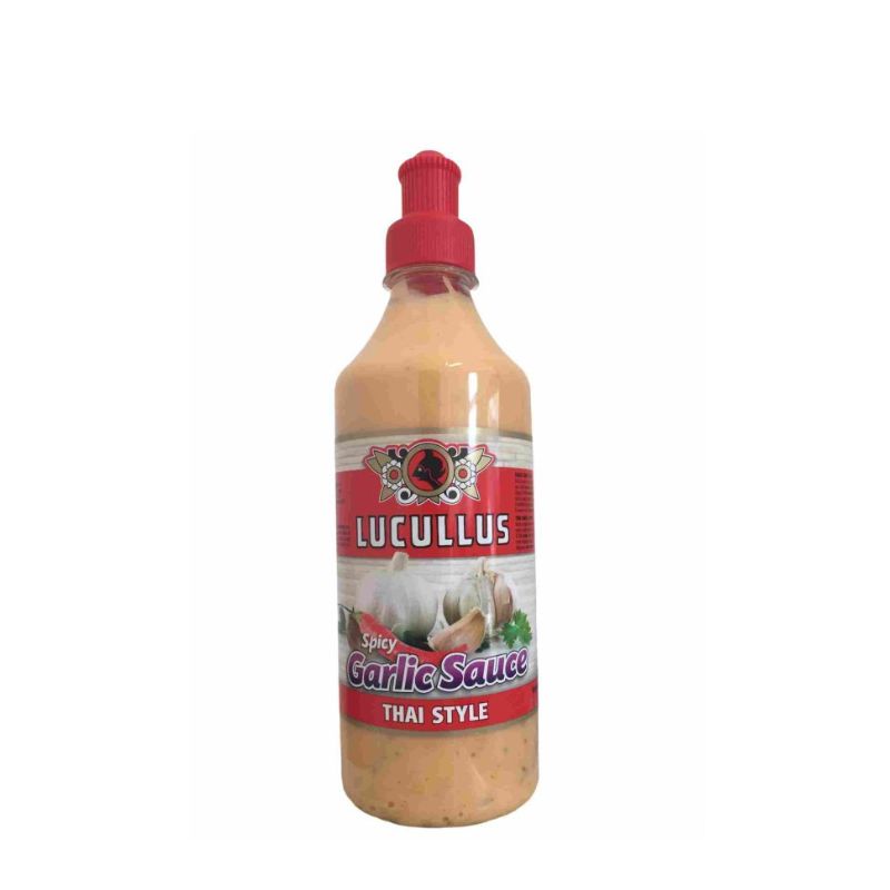 Knoblauchsauce - Knoblauchsauce nach thailändischer Art 500 ml