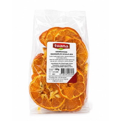Getrocknete Mandarinenfrüchte 50 g