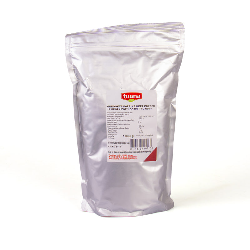Gerookte Paprika Heet