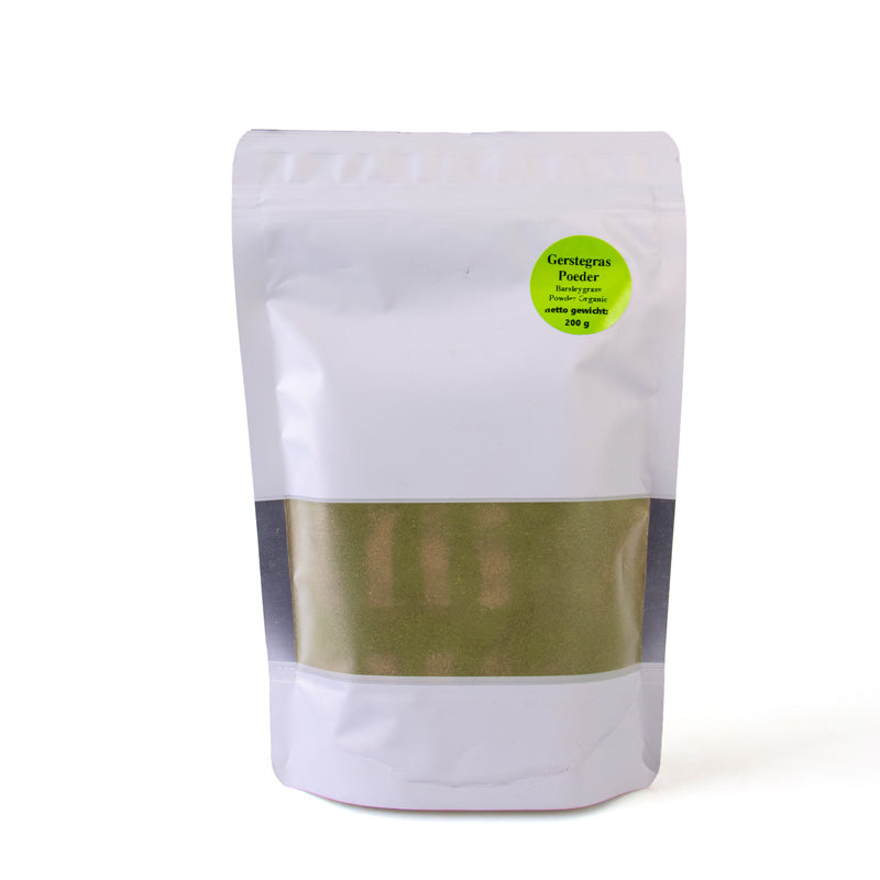 Gerstegras Poeder 200g