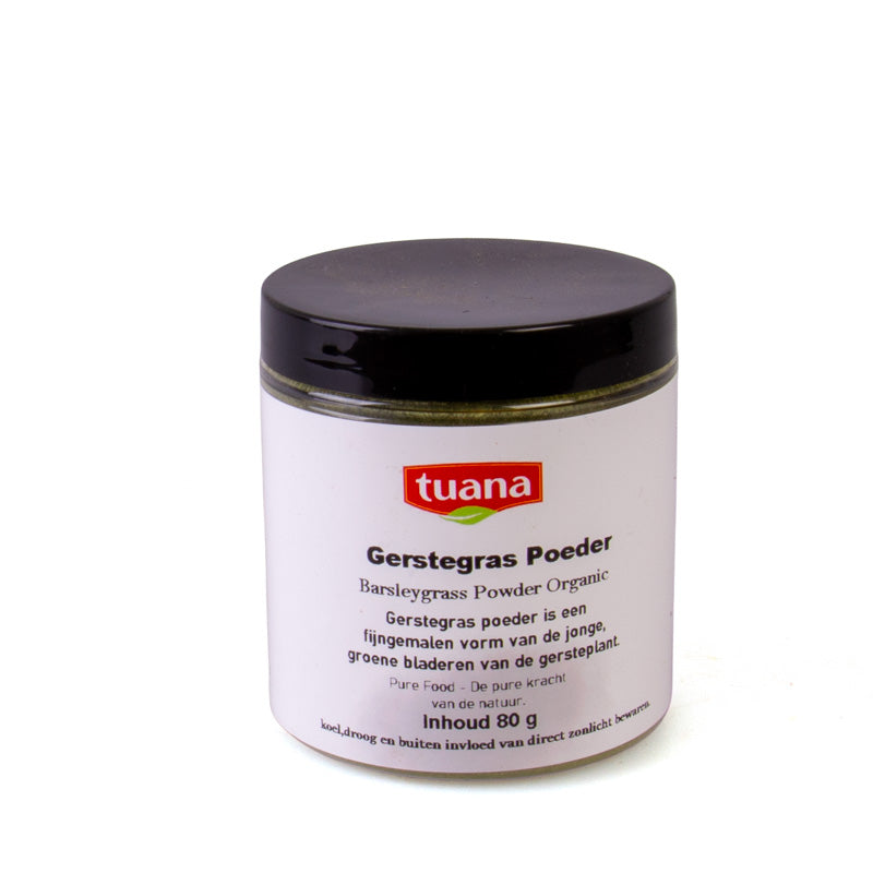 Gerstegras Poeder 80g