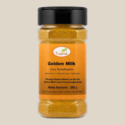 Golden Milk Zoet Kruidenmix 200g