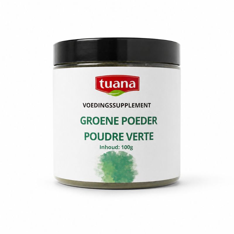 Groene Poeder 100g