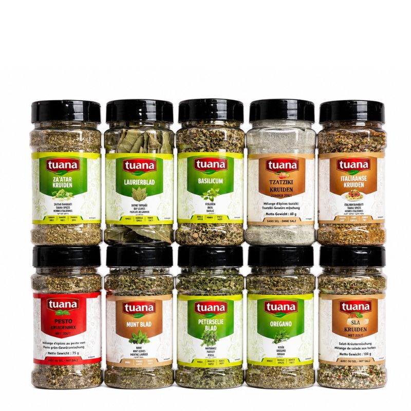 Kräuterpaket Grüne Blätter
