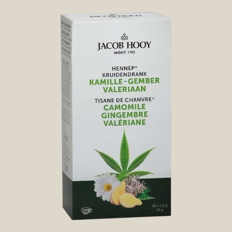 Hennep Kamille - Gember -Jacob Hooy.