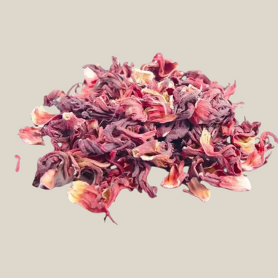 Hibiscus Gesneden 60 g Tuana Shop