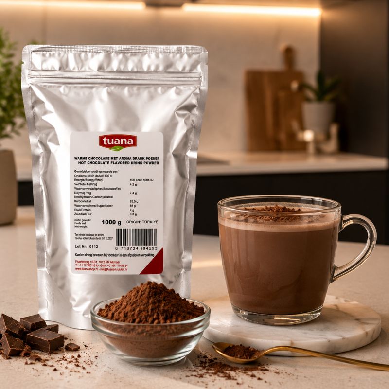 Warme Chocolade Poeder - Hot Chocolate