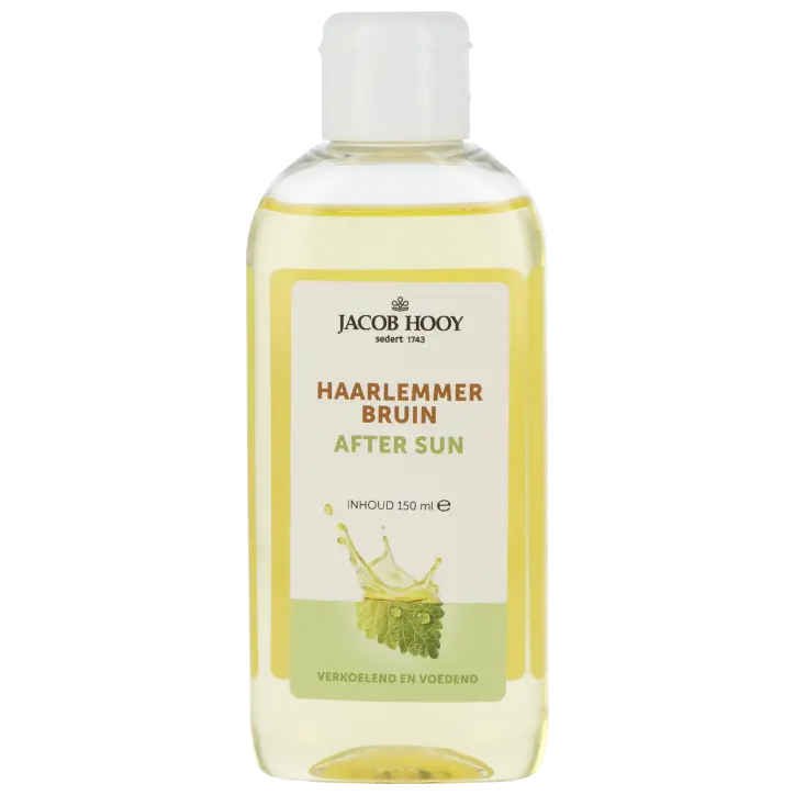 Jacob Hooy Haarlemmerbruin Aftersun Olie - 150ml