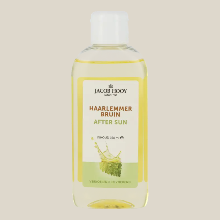 Jacob Hooy Haarlemmerbruin Aftersun Olie - 150ml