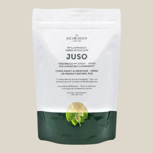 Jacob Hooy Juso Psyllium Hulpvezels 300g.