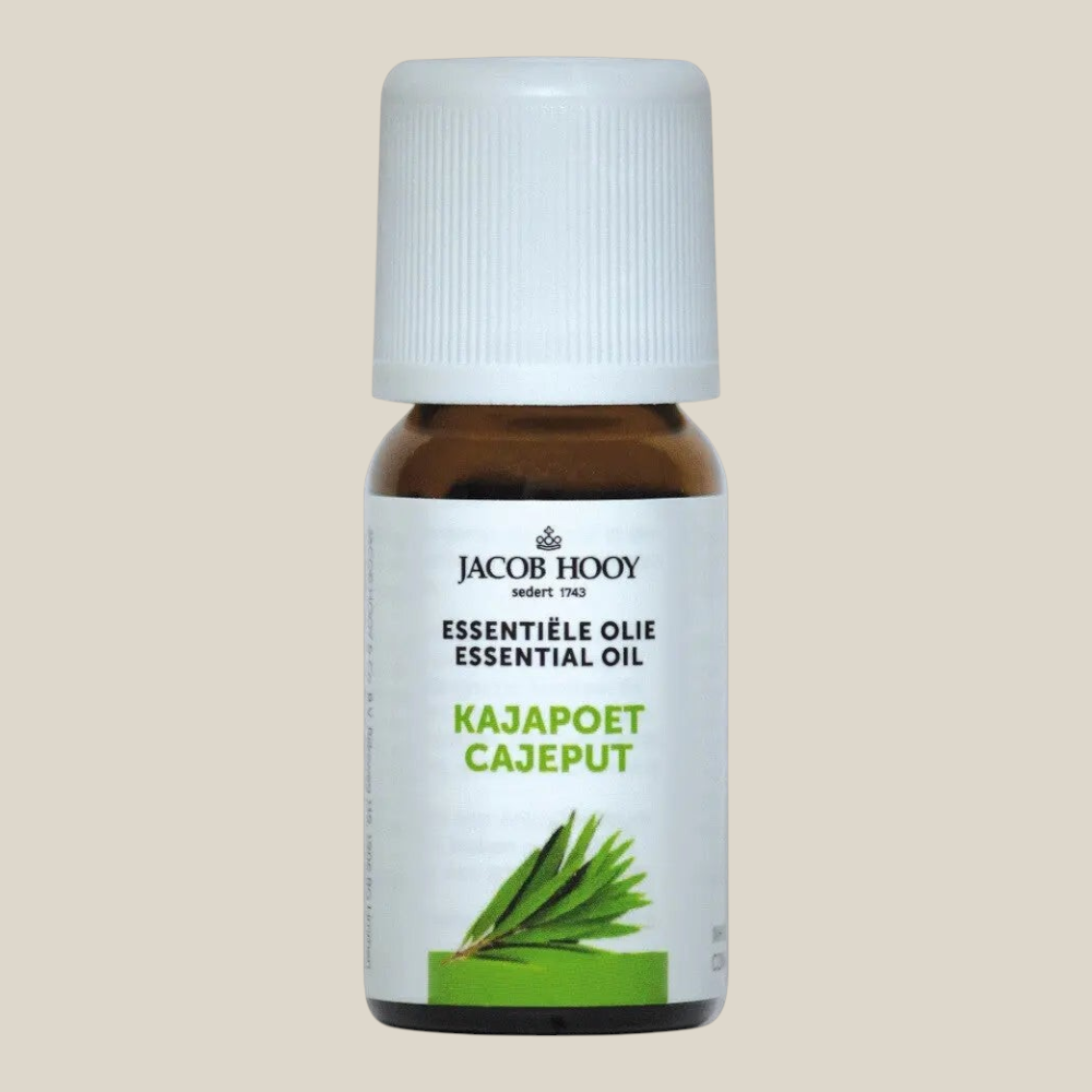 Jacob Hooy Kajapoet Olie - 10ml