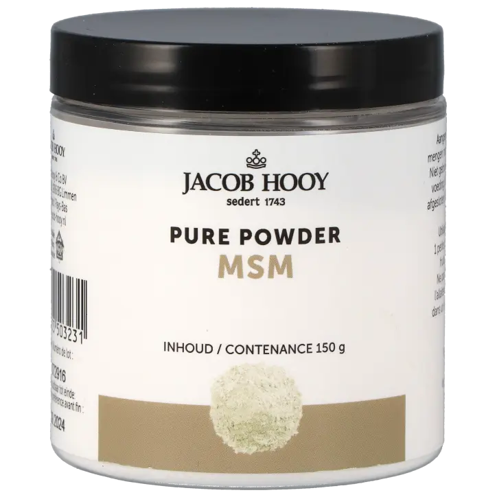 Jacob Hooy MSM Poeder - 150gr