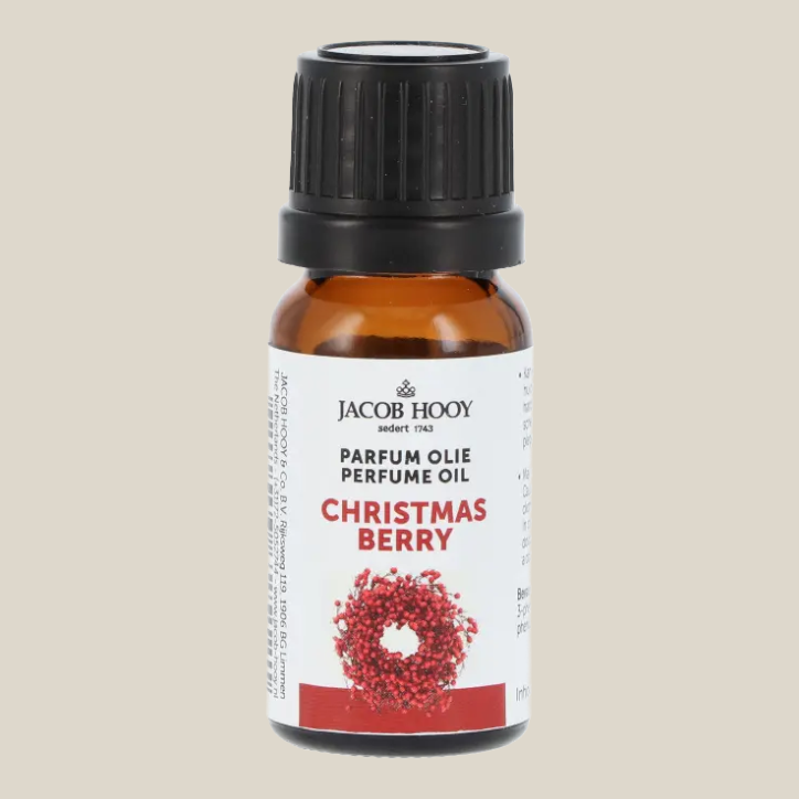 Jacob Hooy Parfum Olie Christmas - 10ml