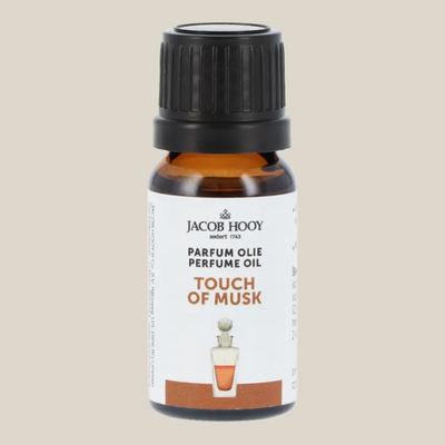 Jacob Hooy Parfum Olie Musk - 10ml