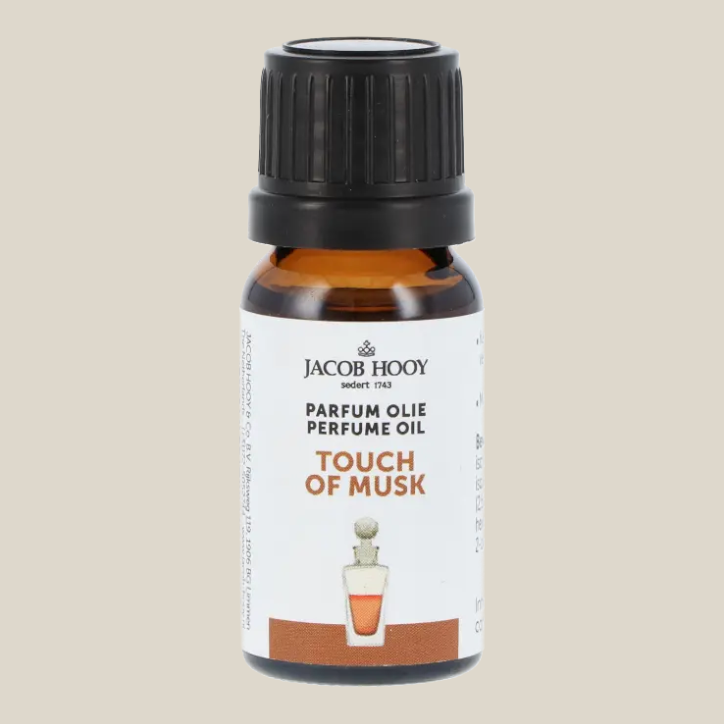 Jacob Hooy Parfum Olie Musk - 10ml