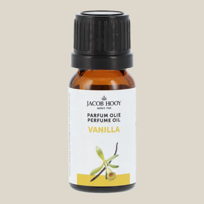 Jacob Hooy Parfum Olie Vanille - 10ml